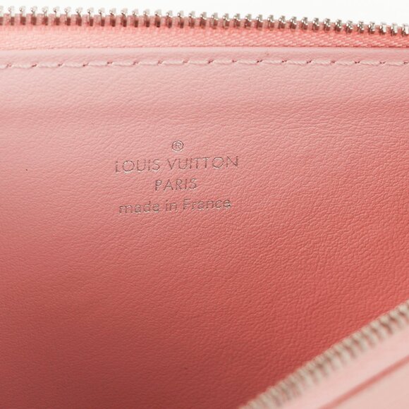Louis Vuitton Felicie Rose Ballerine Epi Leather Wallet Insert 2pc Set - Picture 6 of 7
